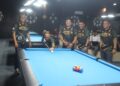 Dandim 0209/LB Buka Turnamen Billiard HUT ke-81 TNI, Dorong Sportivitas dan Lahirnya Atlet Berprestasi