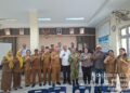 BABINSA HADIRI MUSYAWARAH KELURAHAN PKH MEDAN MAKMUR TAHAP II