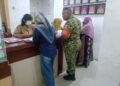 JALIN SILATURAHMI, BABINSA KORAMIL 0201-06/MS KOMSOS DENGAN PERANGKAT KELURAHAN SERTA PEGAWAI DINAS DUKCAPIL