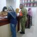 JALIN SILATURAHMI, BABINSA KORAMIL 0201-06/MS KOMSOS DENGAN PERANGKAT KELURAHAN SERTA PEGAWAI DINAS DUKCAPIL