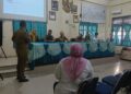 Babinsa Kelurahan Tanjung Mulia Hadiri Musyawarah Penetapan Calon Penerima Program Keluarga Harapan Medan Makmur