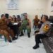Jaga Sinergitas, Babinsa dan Bhabinkamtibmas Sambangi Kantor Lurah Seirengas I