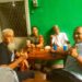 Lewat Komsos,Babinsa Koramil 0201-04/MK bersama Warga Jalin Silaturahmi di Wilayah Binaan