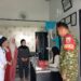 Sertu Nahrowi Andy Melaksanakan Komsos dengan Tenaga kesehatan di Medistra