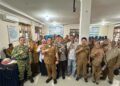 Perkuat Akurasi Bantuan Sosial, Babinsa Koramil 0201-02/MT Hadiri Muskel PKH Medan Makmur Tahap II di Medan Perjuangan