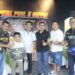 Sukses Digelar, Kasdim 0209/LB Tutup Turnamen Billiard HUT ke-81 TNI dan Serahkan Hadiah Pemenang