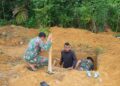 Masyarakat Dusun Cikampak Pekan merasa Terbantu Adanya TMMD 130 Kodim 0209/Labuhanbatu