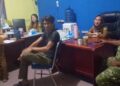 Kumpul Bersama Perangkat Kelurahan,Babinsa Tingkatkan Kerjasama Wujudkan Binter