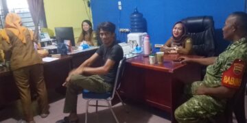 Kumpul Bersama Perangkat Kelurahan,Babinsa Tingkatkan Kerjasama Wujudkan Binter