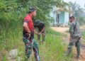 MCK Dibangun Satgas TMMD Ke-130 Kodim 0209/LB, Parman Warga Setempat Merasa Senang