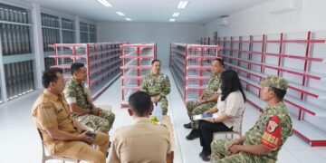 Tim Mabes TNI Tinjau Kesiapan Koperasi Desa Merah Putih Di Wilayah Kodim 0808/Blitar