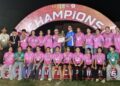 Dandim 1204/Sanggau Sukseskan Daranante Cup XIII 2026, ASS Kapuas Keluar Sebagai Juara