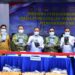 TNI AL MUSNAHKAN RIBUAN CARTRIDGE LIQUID VAPE MENGANDUNG NARKOTIKA SENILAI MILIARAN RUPIAH DI LAMPUNG