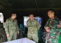 Kasdam XIX/Tuanku Tambusai Cek Kesiapan Operasional Yonif 132/BS di Kabupaten Kampar