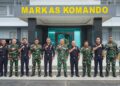 Dankodaeral IX Terima Kunjungan Perdana Kakanwil Bea Cukai Maluku, Perkuat Sinergi Pengawasan Maritim