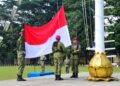 DANDENMA MAKO KORMAR PIMPIN UPACARA BENDERA, TEKANKAN PROFESIONALISME DAN DISIPLIN PRAJURIT