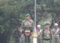 Kokohkan Kedisiplinan dan Jiwa Korsa, Kodim 0209/LB Gelar Upacara Bendera Bulanan .