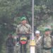 Kokohkan Kedisiplinan dan Jiwa Korsa, Kodim 0209/LB Gelar Upacara Bendera Bulanan .