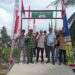 Akselerasi Pesisir Labuhanbatu, Koramil 03/SB Resmikan Jembatan Beton Garuda di Sei Berombang
