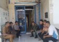 Babinsa Koramil 0201-16/TM Jalin Komsos dengan Perangkat Desa Ujung Serdang,Tingkatkan Binter