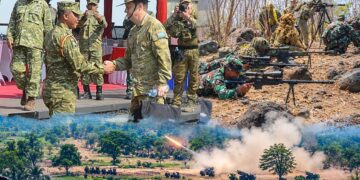 Penutupan Latgabma Keris Woomera 2026, Sinergi TNI–Australia Berjalan Sukses