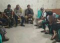 Babinsa Bersama Bhabinkamtibmas dan Perangkat Kelurahan Laksanakan Anjangsana ke Warga Binaan