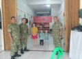 Pastikan Hak Identitas Anak Terpenuhi, Babinsa Glugur Darat II Data Anak Panti Asuhan yang Belum Memiliki Akta Kelahiran
