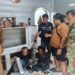 Serda Boy Siregar Turut Hadir Dampingi Personel Satnarkoba Polrestabes Medan Penggerebekan Sarang Narkoba