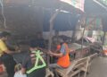 Babinsa Limau Manis Ajak Warga Tingkatkan Kewaspadaan Lingkungan untuk Cegah Pencurian