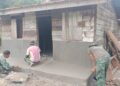 Rumah Paian Berutu Dipermak Satgas TMMD ke-130 Kodim 0206/Dairi, Progres Pembangunan Capai 70 Persen
