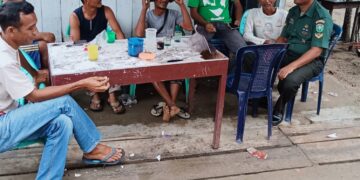 Babinsa Babahrot Sosialisasi Penerimaan TNI AD Gratis, Putra Terbaik Abdya Diajak Bergabung