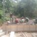 Gotong Royong TNI dan Warga, Pembangunan Jembatan Beton di Setia Abdya Terus Dikebut