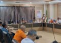 Kodaeral XI Ikuti Rakor Penanggulangan Karhutla di Merauke, Perkuat Sinergi Penanganan Bencana