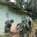 Sasaran Fisik terus Dipacu, Rumah Tidak Layak Huni (RTLH) Dinding Triplek di Rehap TNI
