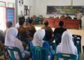 Selain Sasaran Pisik, TMMD ke 130 Kodim 0209/LB Non pisik digelar di Kantor Desa Aek Batu