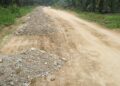 Berikan Manfaat Jangka Panjang, Satgas TMMD 130 Kodim 0209/Labuhanbatu Perkeras Jalan di Aek Batu