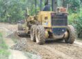 Percepatan Progres Pengerjaan Jalan, Satgas TMMD ke 130 Gunakan Alat Berat