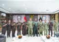 Tim Jaksa Agung Muda Pidana Militer Audiensi dengan Pangdam I/BB di Medan