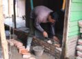 Hari ke 9 Rumah Tukirin Dikebut Satgas TMMD 130 Kodim 0209/Labuhanbatu