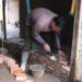 Hari ke 9 Rumah Tukirin Dikebut Satgas TMMD 130 Kodim 0209/Labuhanbatu