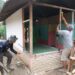 Rumah Tukirin Sudah Terlihat Seperti Rumah, Peran Satgas TMMD 130 Kodim 0209/Labuhanbatu di Aek Batu
