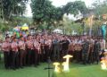 Perkemahan ANGRU Saka Dirgantara 2026, Danlanud Iswahjudi Ajak Generasi Muda Bangun Karakter dan Mental Juang