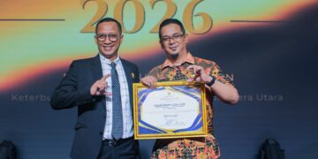 Predikat Informatif Diraih Pemko Tebing Tinggi Dalam Ajang KI Sumut Award 2026