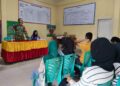 Cegah Kenakalan Remaja, Babinsa Beri Sosialisasi Kegiatan Positif di Aula Kelurahan