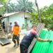 Sasaran RTLH di Aek Batu, Satgas TMMD ke 130 Kodim 0209/Labuhanbatu Semangat Membara