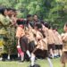 PERLUAS WAWASAN KEBAHARIAWAN KOARMADA I TERIMA KUNJUNGAN SISWA SEKOLAH DASAR