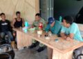 MELALUI KOMSOS ,BABINSA KORAMIL 0201-14/PB,SERDA HENDRIANTO JALIN SILATURAHMI YANG BAIK DENGAN WARGA BINAAN
