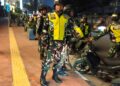 Kodim 0201/Medan Ciptakan Kondusifitas Wilayah Lewat Patroli Motoris