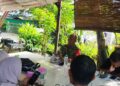 ANJANGSANA DAN SILATURAHIM DENGAN WARGA , BABINSA KORAMIL 0201-03/MD TINGKATKAN BINTER