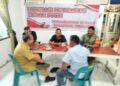 Babinsa Koramil 0201-16/TM Bersama Tiga Pilar Gelar Rapat Koordinasi, Aktifkan Kembali Pos Kamling di Kelurahan Pekan